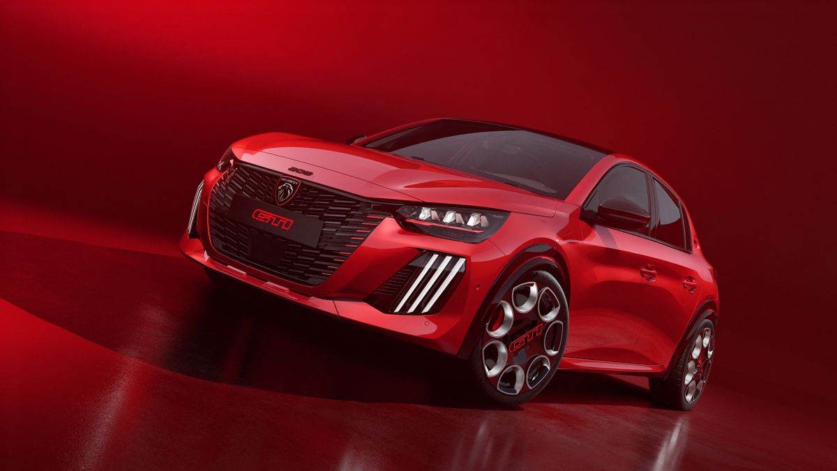 Peugeot 208. Кузов, экстерьер.