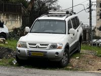 Mitsubishi Pajero 2nd hand, 2004, private