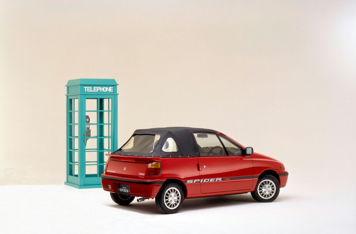 Daihatsu Leeza 1991. Bodywork, Exterior. Cabrio, 1 generation