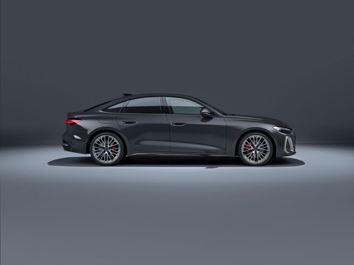 Audi A5 2024. Кузов, экстерьер. Седан, 3 поколение