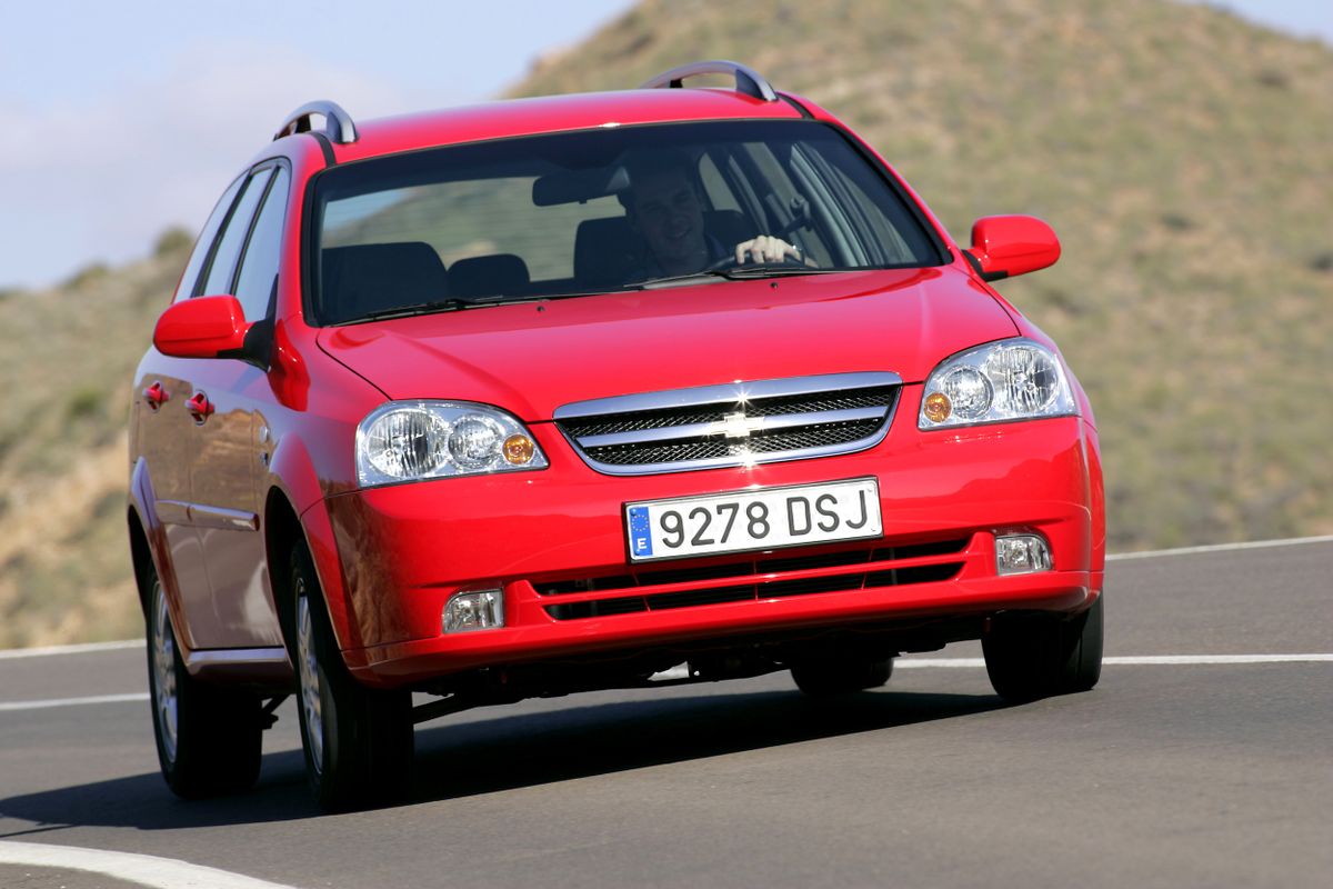 Chevrolet Nubira 2003. Carrosserie, extérieur. Break 5-portes, 1 génération