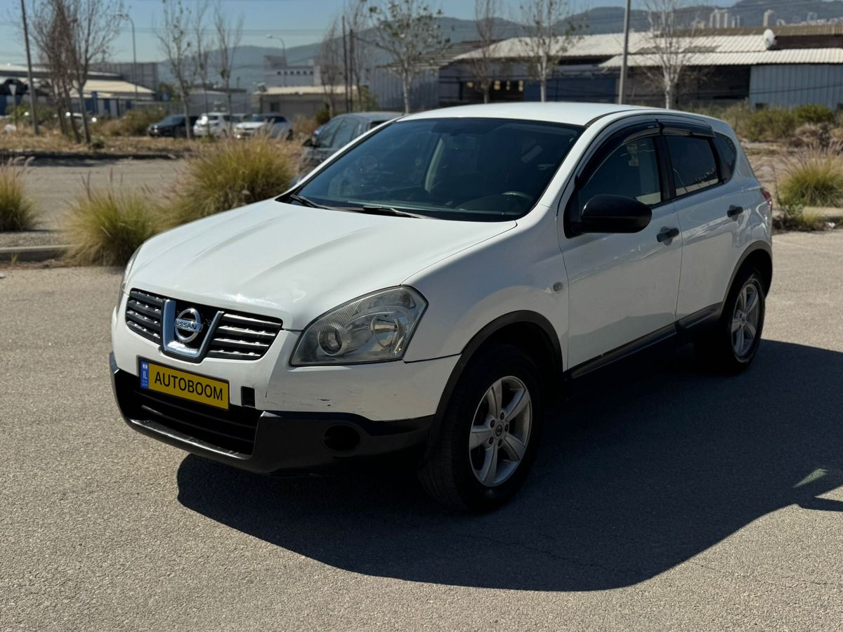 Nissan Qashqai 2nd hand, 2010