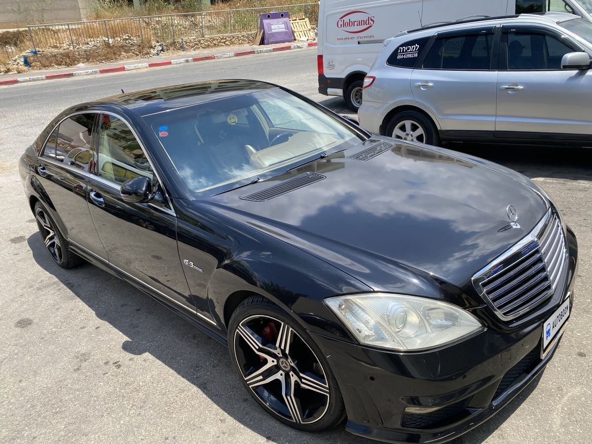 Mercedes S-Class 2nd hand, 2007, private hand
