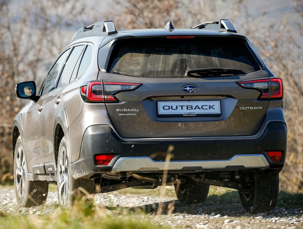 Subaru Outback 2019. Carrosserie, extérieur. Break 5-portes, 6 génération