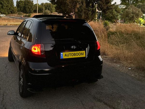 Hyundai Getz 2nd hand, 2008, private hand