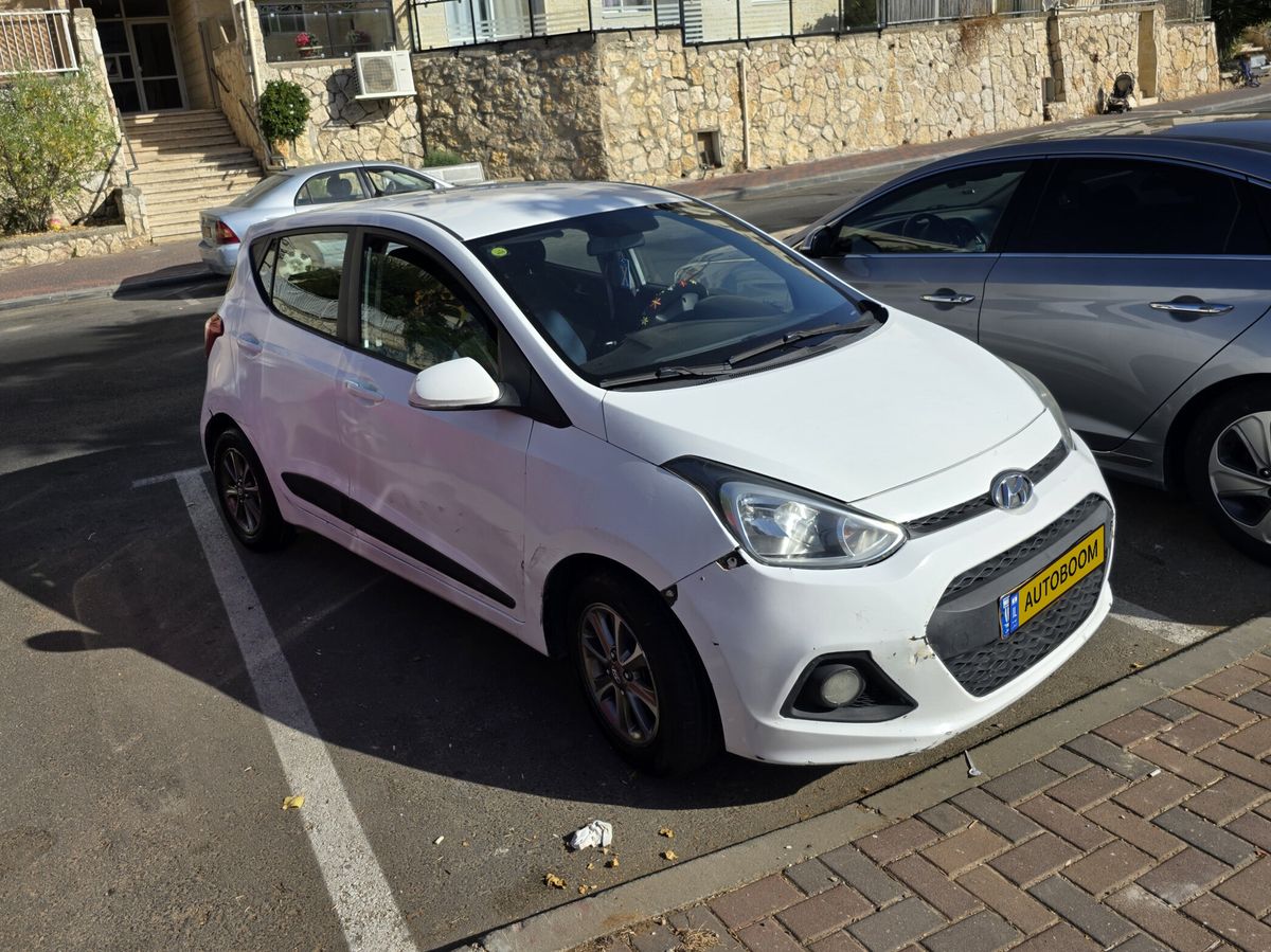 יונדאי i10 יד 2 רכב, 2014, פרטי
