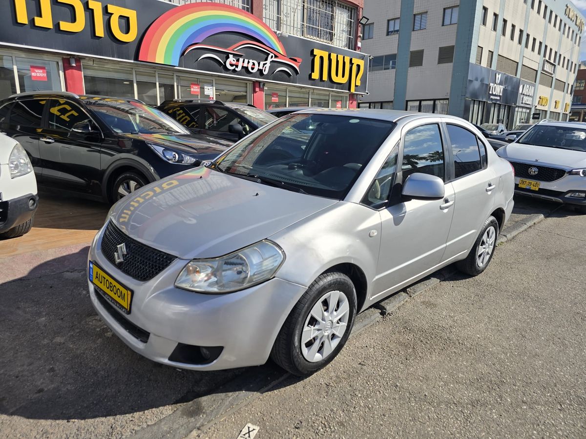 סוזוקי SX4 יד 2 רכב, 2012, פרטי
