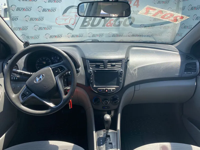 Hyundai Accent 2nd hand, 2017