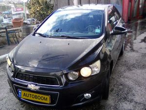 Chevrolet Sonic, 2014, photo