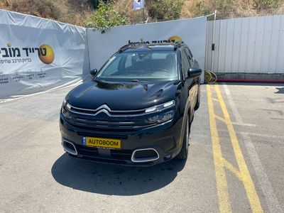 סיטרואן C5 איירקרוס יד 2 רכב, 2019, פרטי