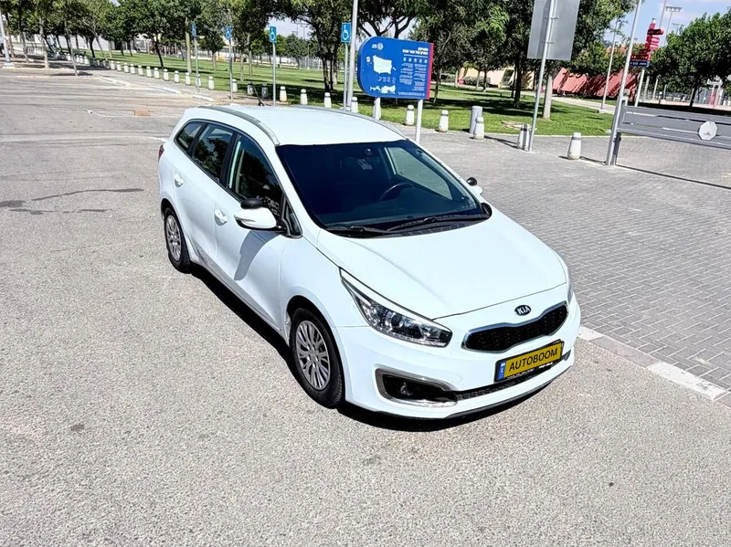 Kia Ceed с пробегом, 2017, частная