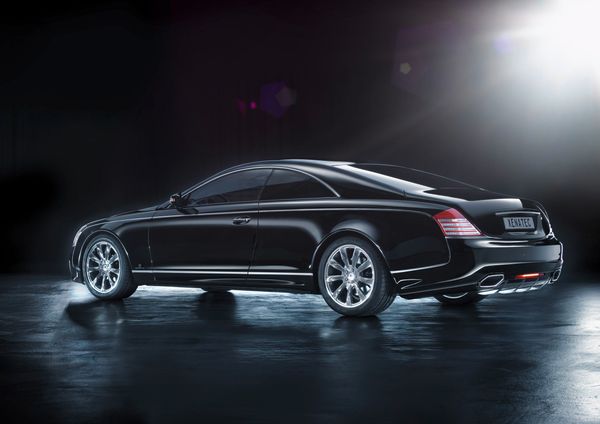Maybach 57 2010. Bodywork, Exterior. Coupe, 1 generation, restyling