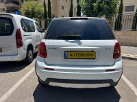 סוזוקי SX4 יד 2 רכב, 2014, פרטי