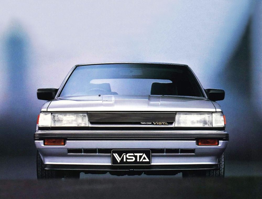 Toyota Vista 1982. Carrosserie, extérieur. Hatchback 5-portes, 1 génération
