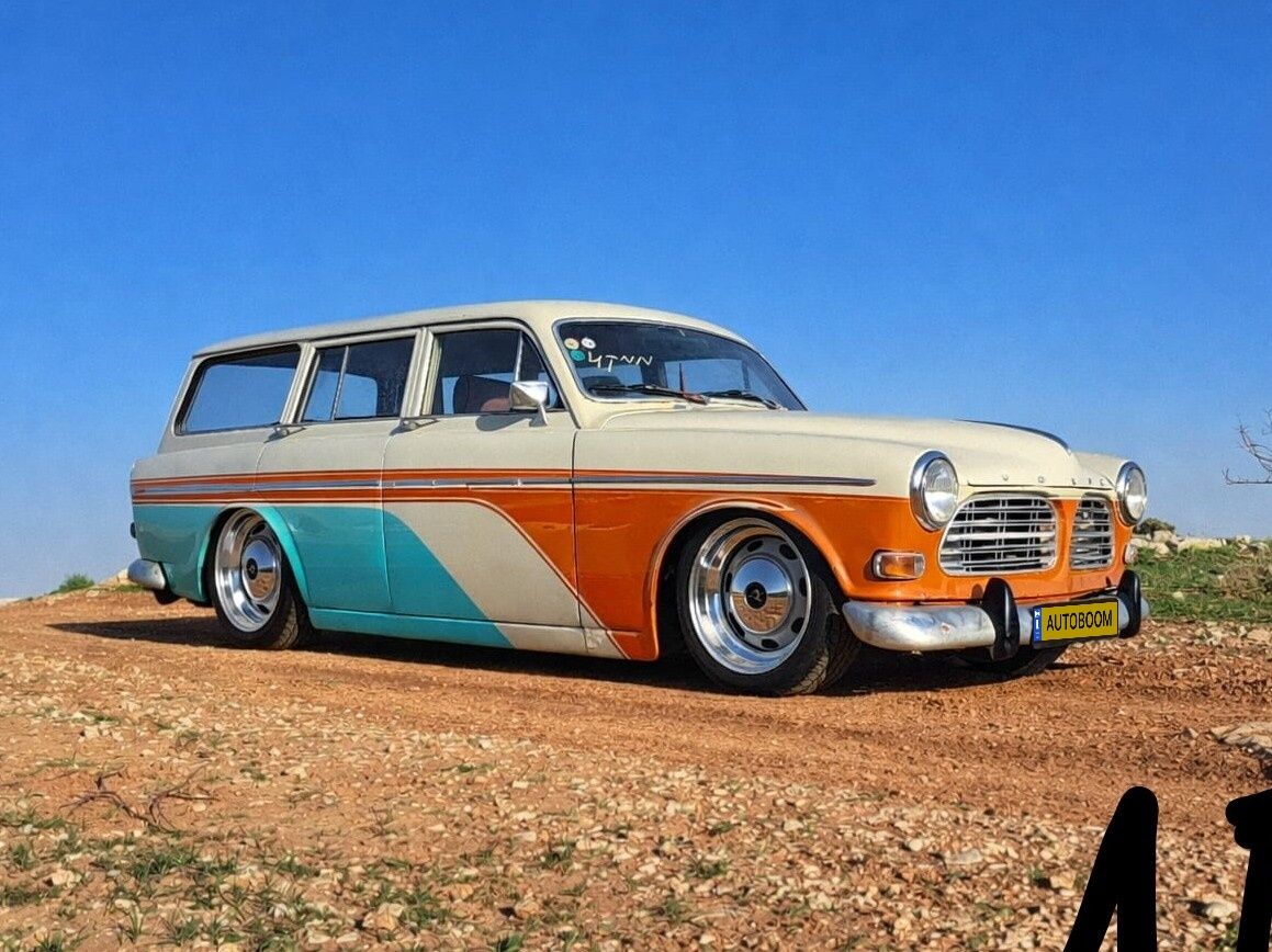 فولفو 120 Series مستعمل, 1966, خصوصي