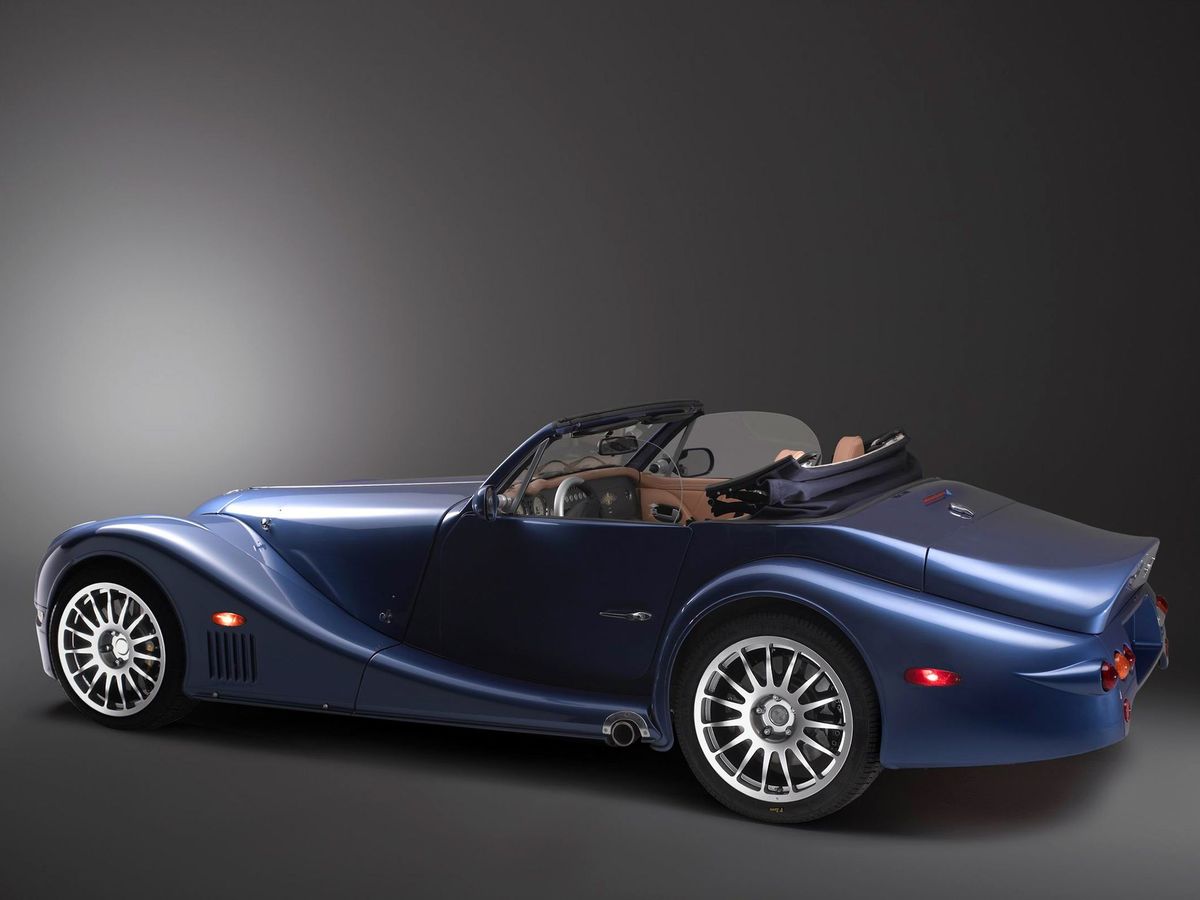 מורגן Aero 8 2001. מרכב, צורה. רודסטר, 1 דור