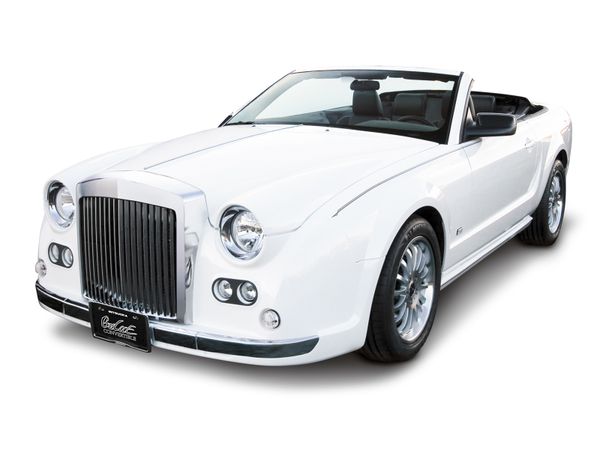 Mitsuoka Galue 2005. Bodywork, Exterior. Cabrio, 3 generation