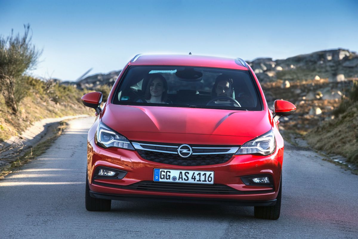 Opel Astra 2015. Carrosserie, extérieur. Break 5-portes, 5 génération