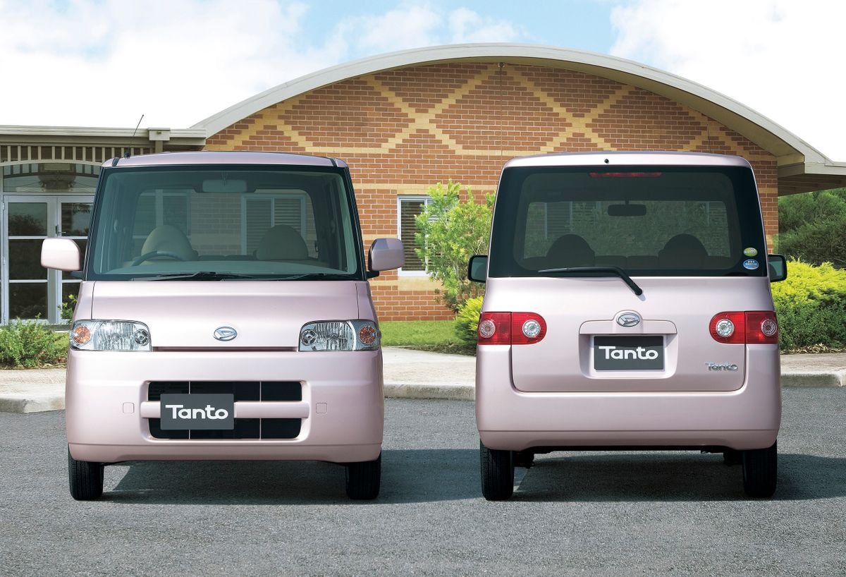 Daihatsu Tanto 2003. Bodywork, Exterior. Microvan, 1 generation