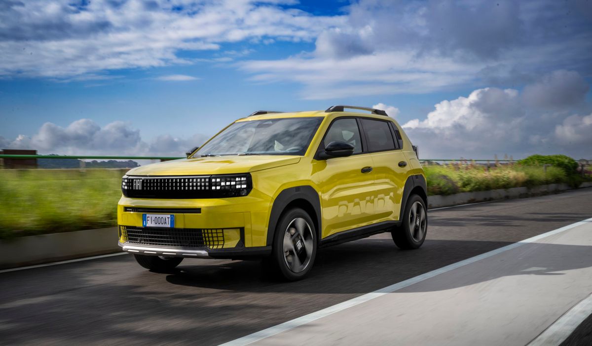 Fiat Гранд Панда 2024. Кузов, экстерьер. Хэтчбек 5 дв., 1 поколение