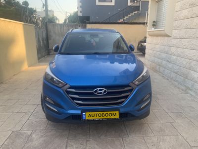 Hyundai Tucson 2nd hand, 2017, private hand