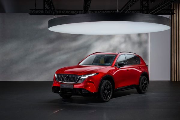 Mazda CX-5 2025. Кузов, экстерьер. Внедорожник 5 дв., 3 поколение