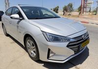 Hyundai Elantra с пробегом, 2019, частная