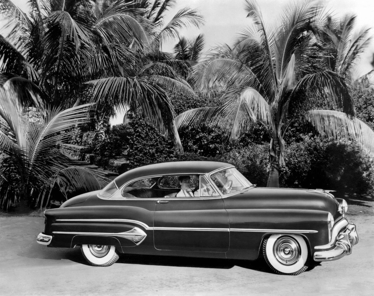 Oldsmobile Ninety Eight 1948. Bodywork, Exterior. Coupe, 2 generation