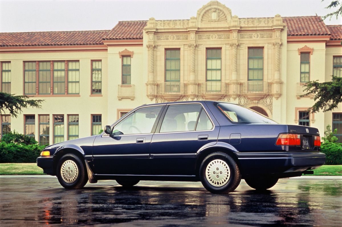 Honda Accord 1985. Carrosserie, extérieur. Berline, 3 génération
