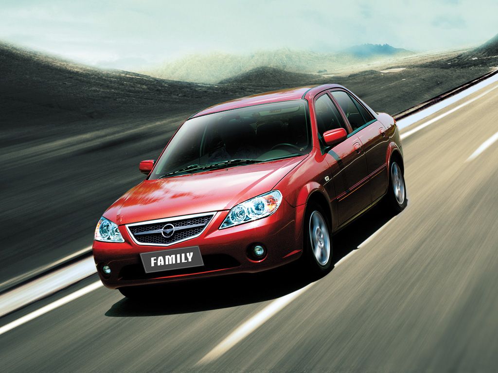 Haima Family 2006. Bodywork, Exterior. Sedan, 2 generation
