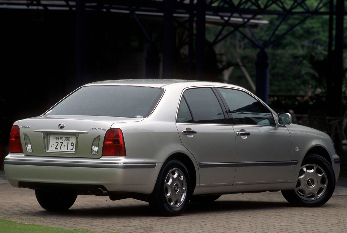 Toyota Progres 1998. Carrosserie, extérieur. Berline, 1 génération