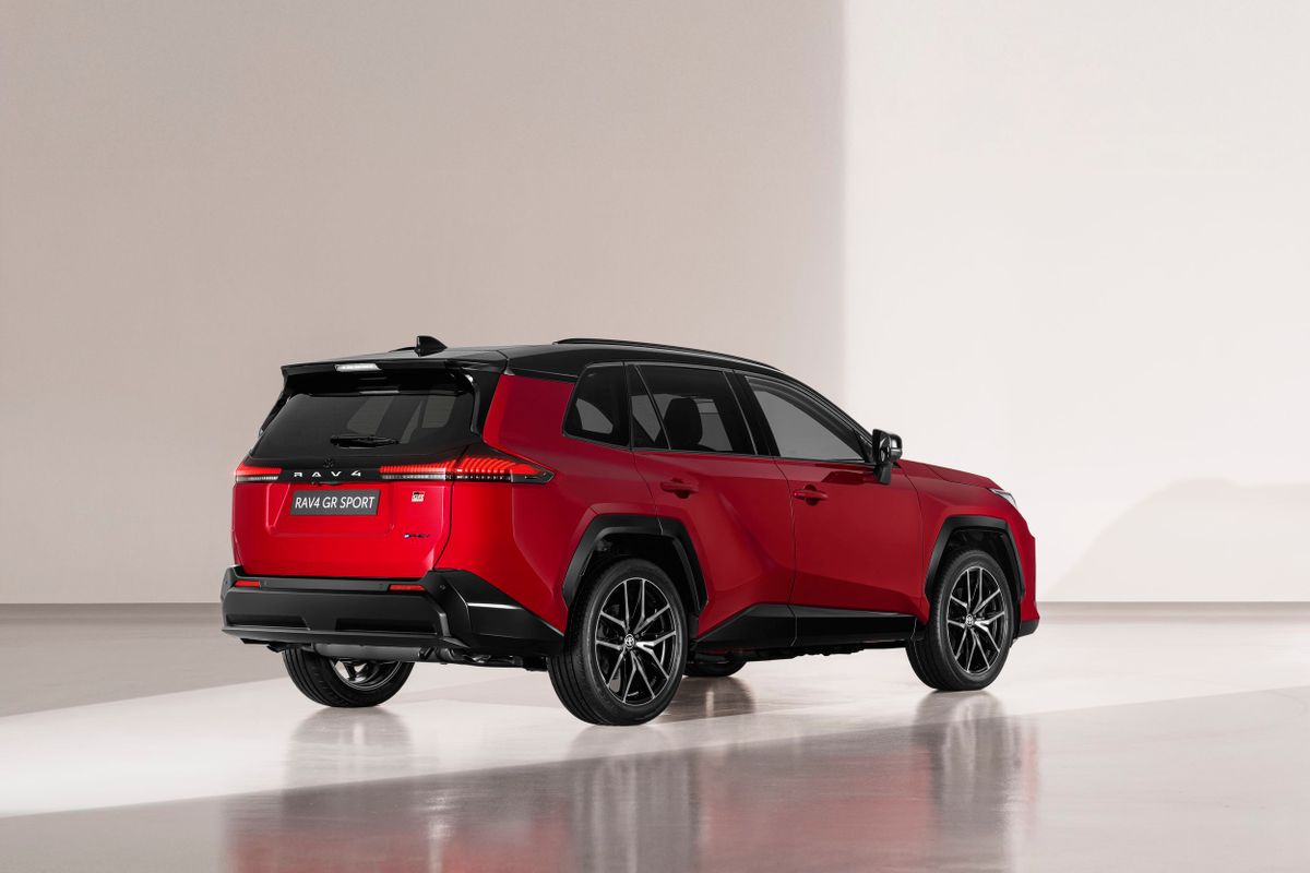 Toyota RAV4 2025. Кузов, экстерьер. Внедорожник 5 дв., 6 поколение