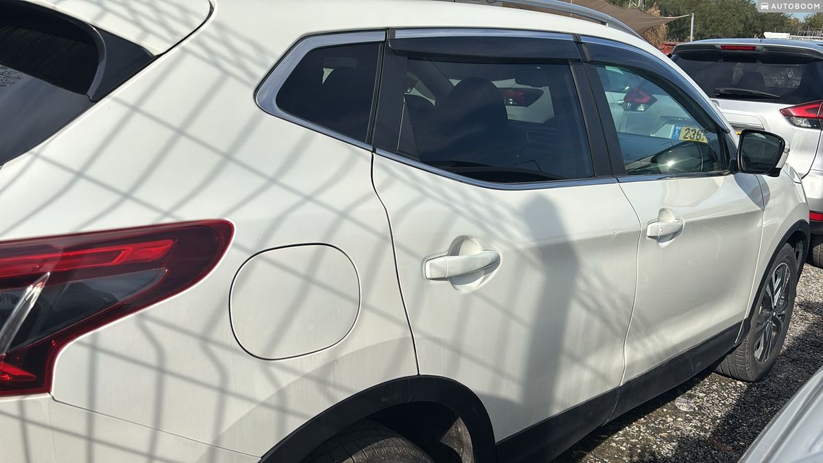 Nissan Qashqai 2ème main, 2019