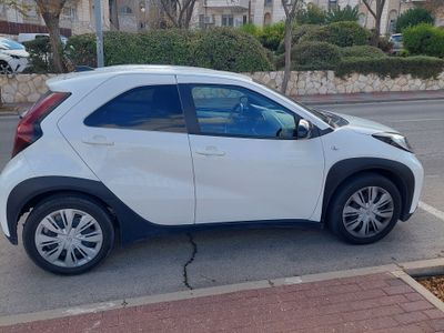טויוטה אייגו יד 2 רכב, 2022, פרטי