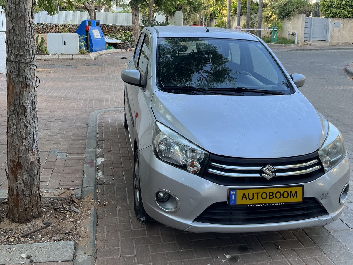 Suzuki Celerio с пробегом, 2018, частная рука