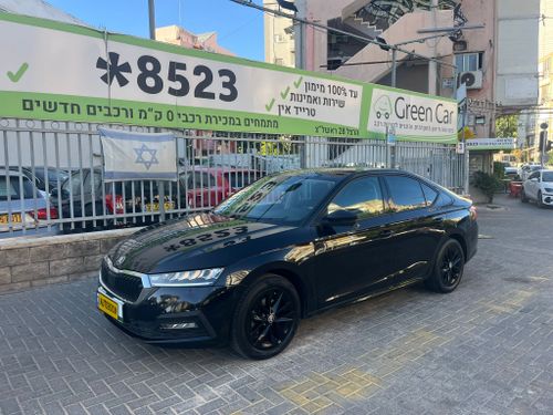 Skoda Octavia с пробегом, 2021, частная рука
