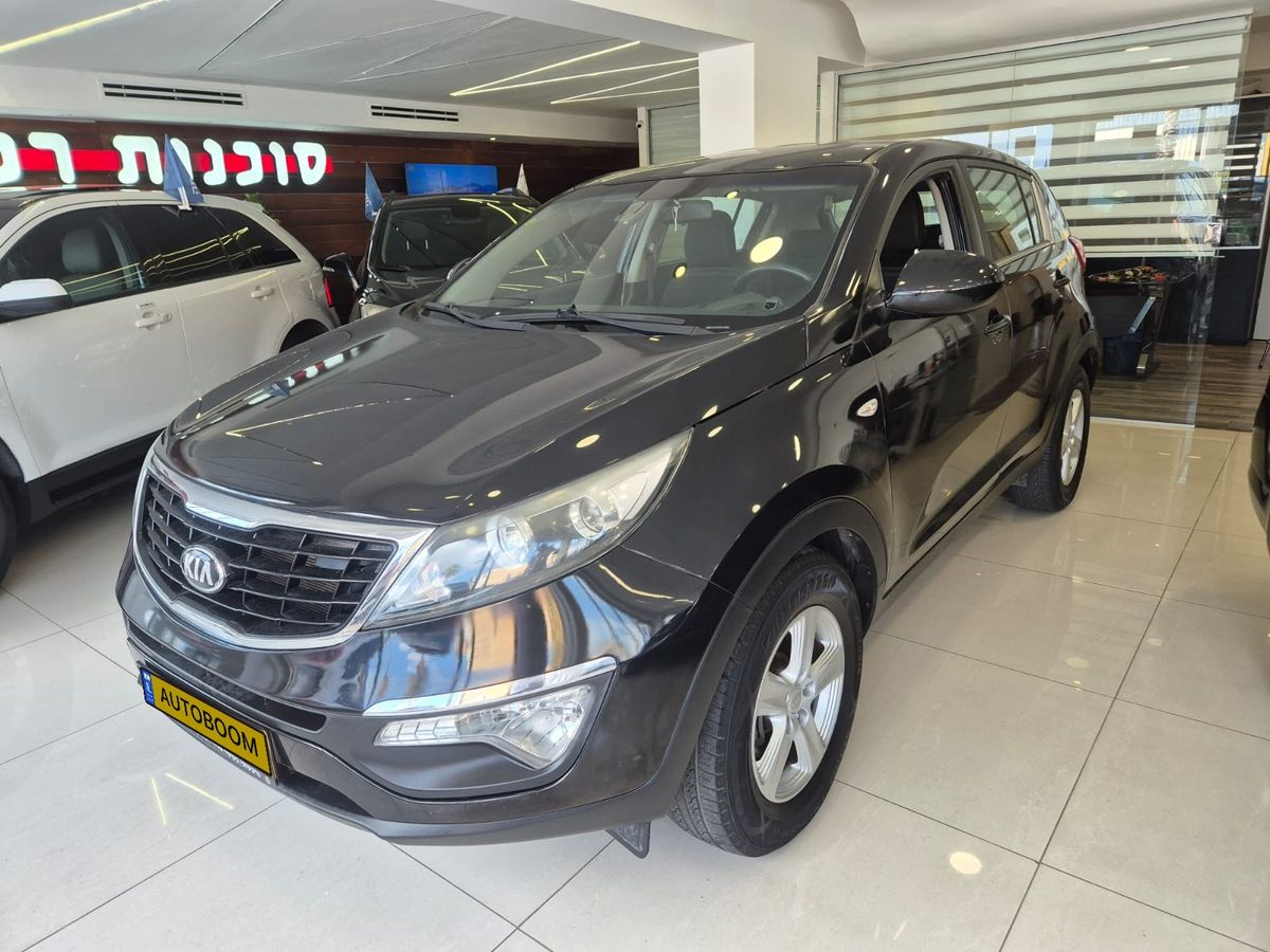 Kia Sportage 2ème main, 2015