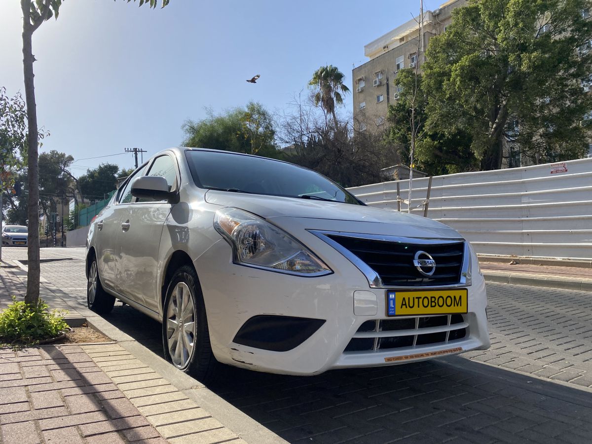 Nissan Almera 2nd hand, 2015, private hand