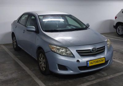 Toyota Corolla 2nd hand, 2008, private hand
