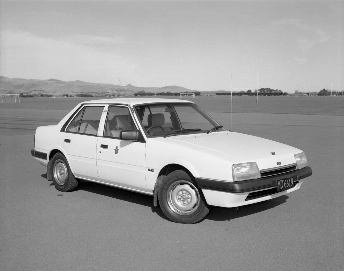 Форд Телстар 1982. Кузов, экстерьер. Седан, 1 поколение
