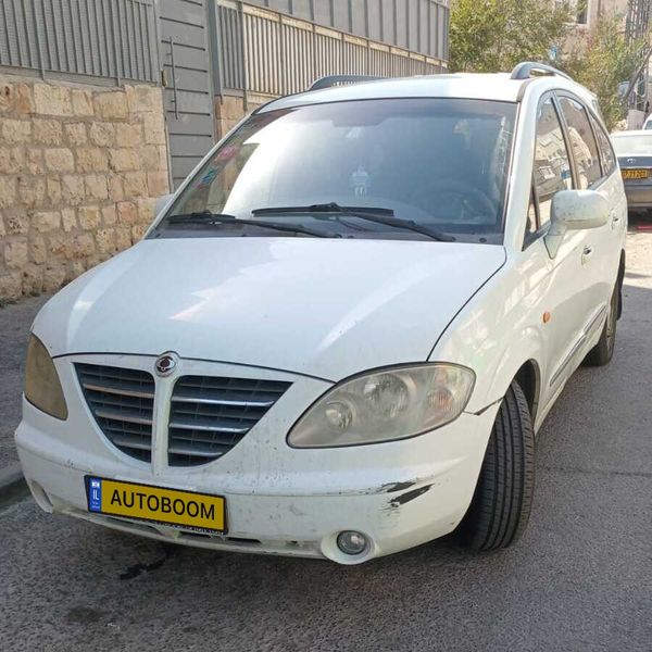 סאנגיונג רודיוס יד 2 רכב, 2006, פרטי