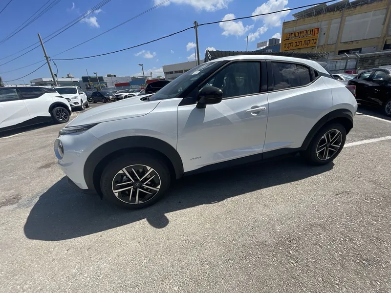 Nissan Juke new car, 2024