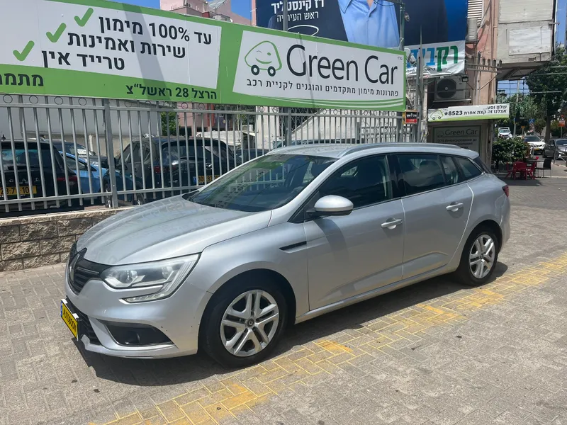 רנו מגאן יד 2 רכב, 2018