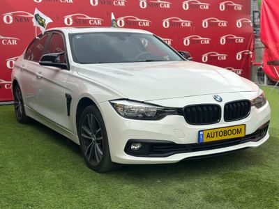 BMW 3 series, 2016, photo