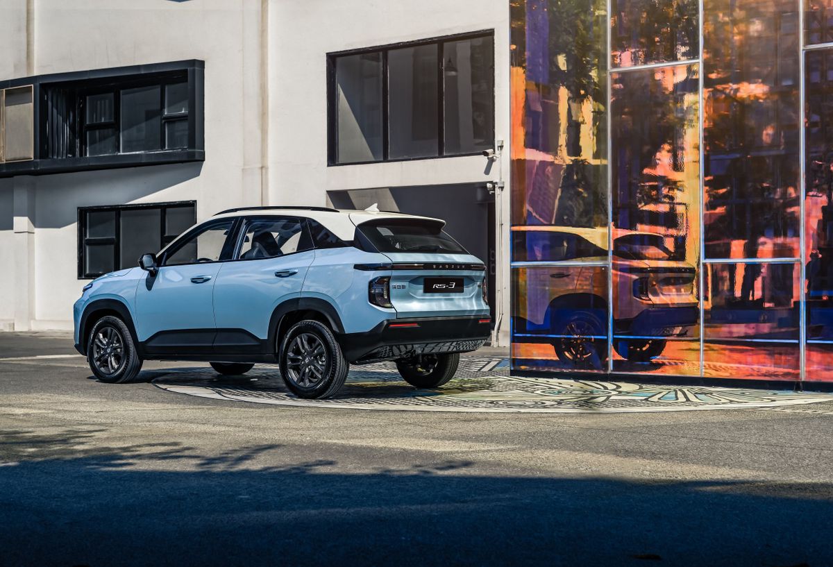 Baojun RS-3 2019. Carrosserie, extérieur. VUS 5-portes, 1 génération