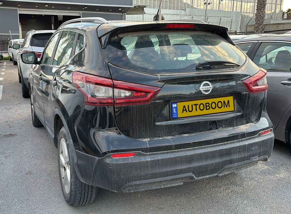 Nissan Qashqai 2ème main, 2021