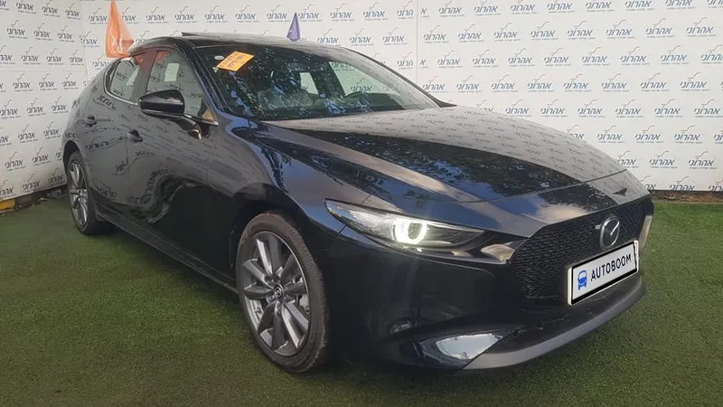 Mazda 3 nouvelle voiture, 2021