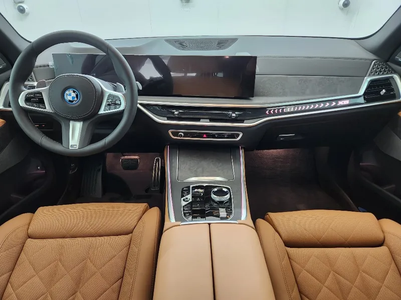 BMW X5 nouvelle voiture, 2025
