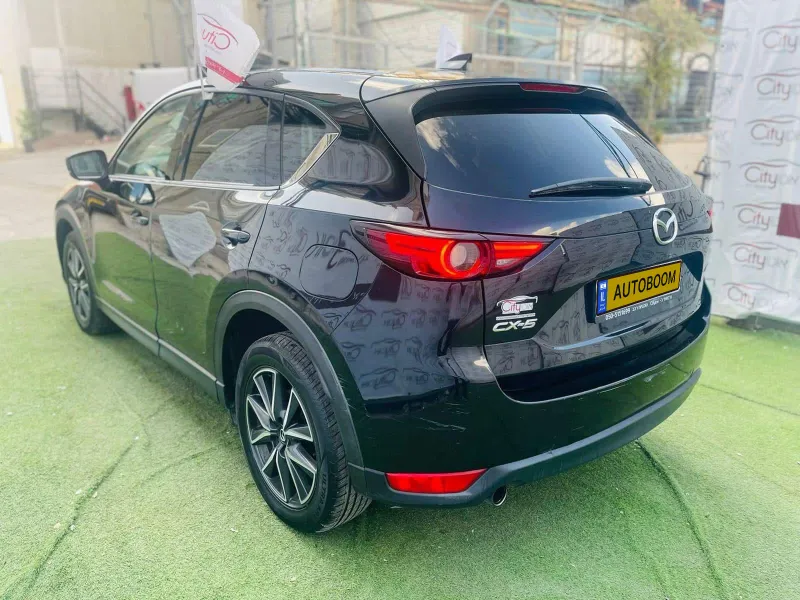 מאזדה CX-5 יד 2 רכב, 2017, פרטי