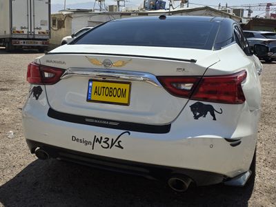 Nissan Maxima с пробегом, 2017